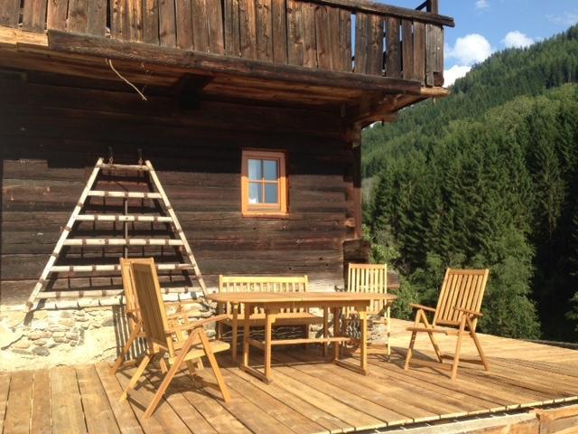 Urlaub Auf Der Alm "Deluxe" Villa Preggraben Bagian luar foto