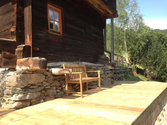 Urlaub Auf Der Alm "Deluxe" Villa Preggraben Bagian luar foto