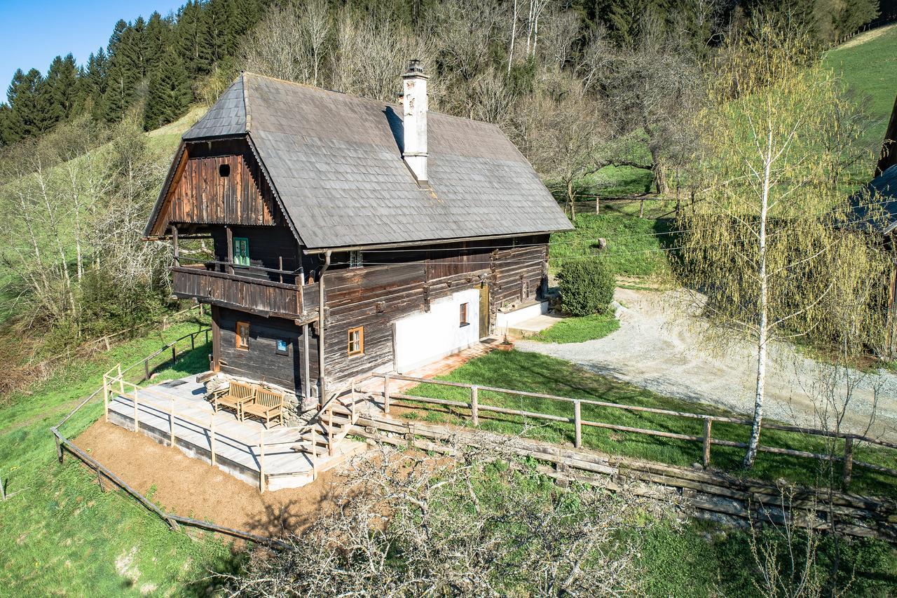 Urlaub Auf Der Alm "Deluxe" Villa Preggraben Bagian luar foto