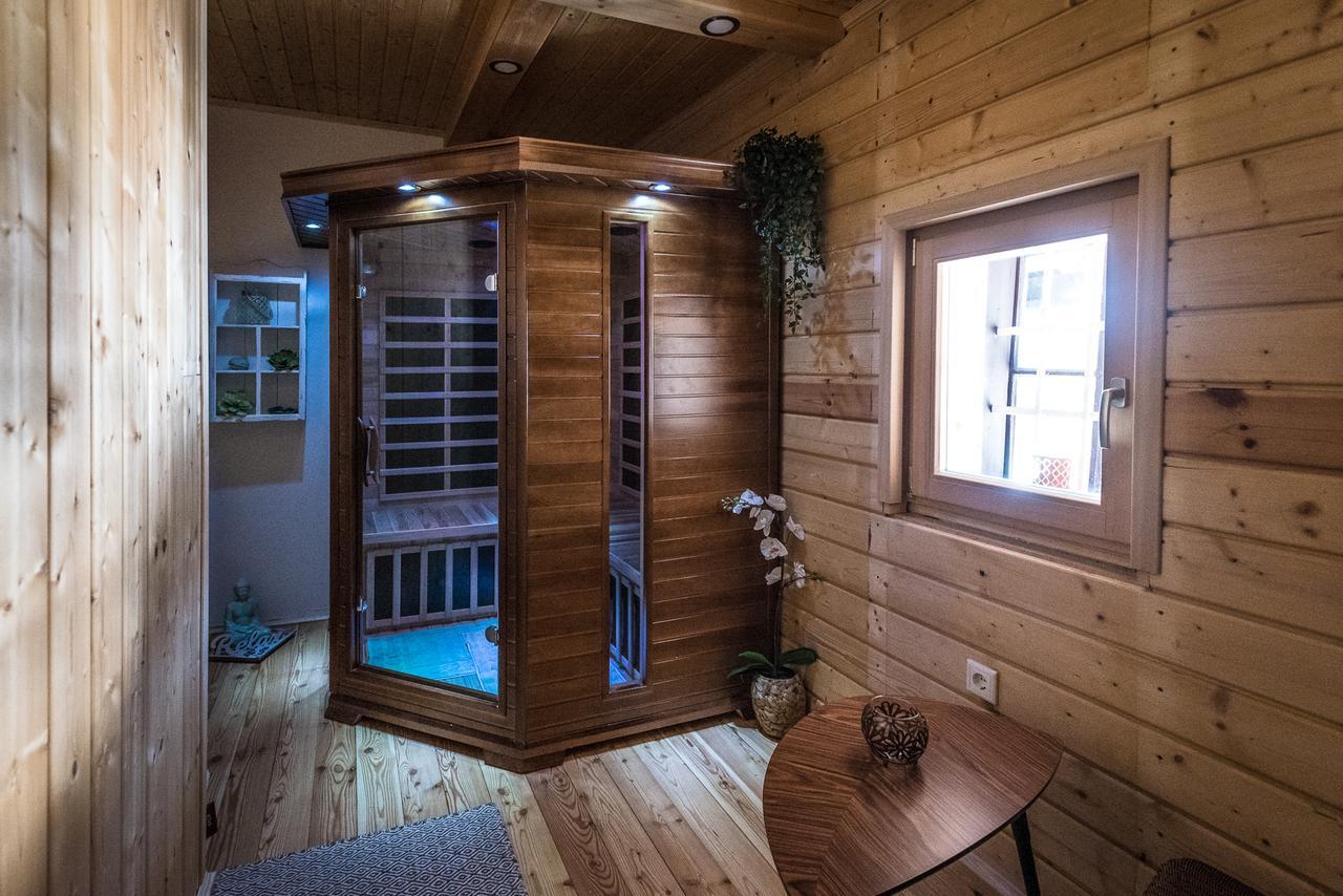 Urlaub Auf Der Alm "Deluxe" Villa Preggraben Bagian luar foto