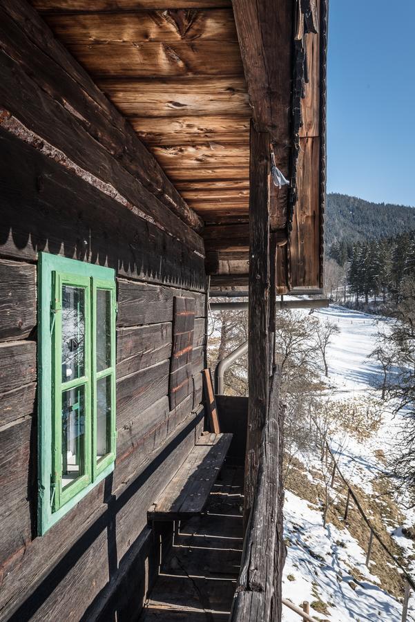 Urlaub Auf Der Alm "Deluxe" Villa Preggraben Bagian luar foto