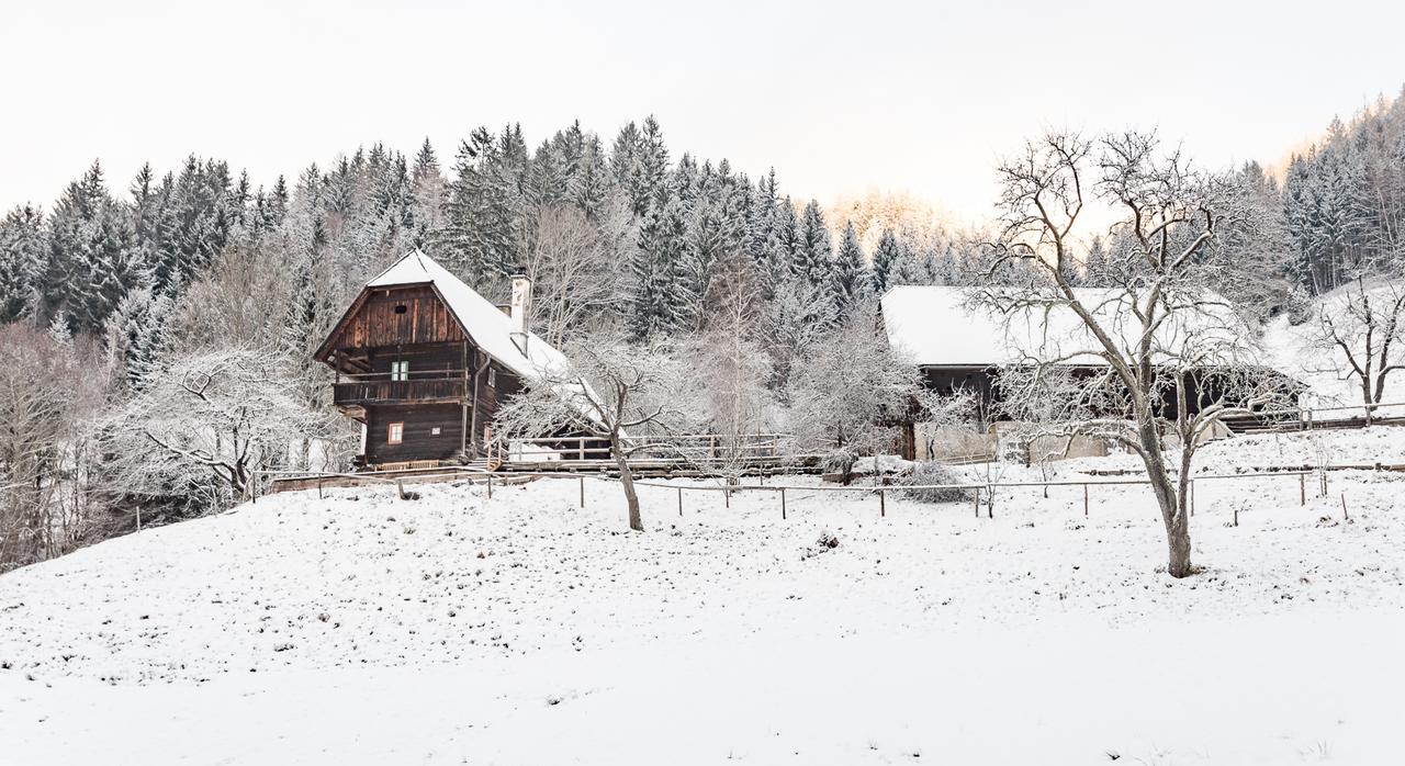 Urlaub Auf Der Alm "Deluxe" Villa Preggraben Bagian luar foto