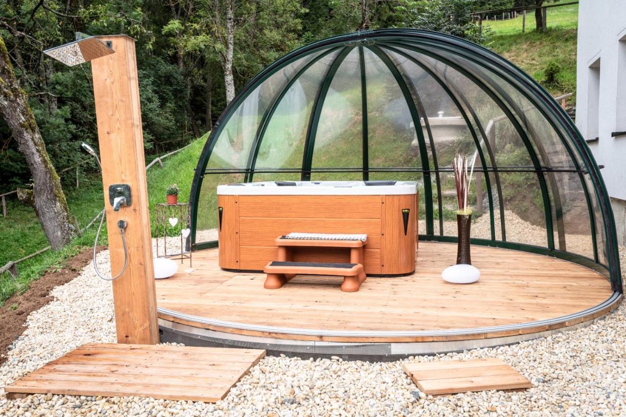 Urlaub Auf Der Alm "Deluxe" Villa Preggraben Bagian luar foto