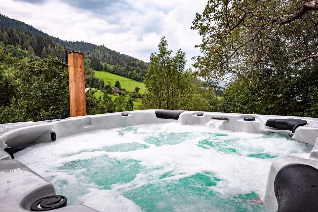 Urlaub Auf Der Alm "Deluxe" Villa Preggraben Bagian luar foto
