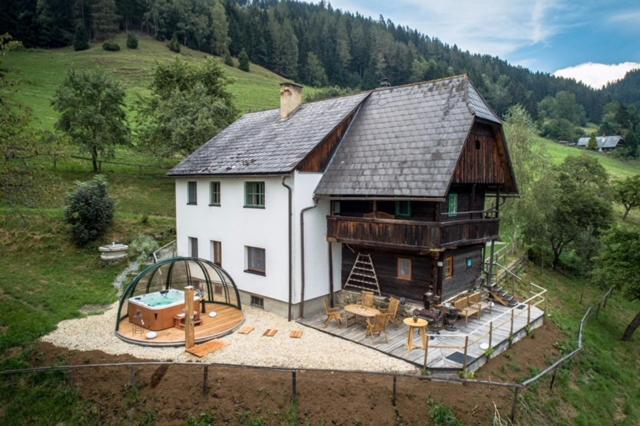 Urlaub Auf Der Alm "Deluxe" Villa Preggraben Bagian luar foto